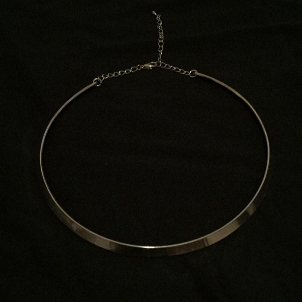 Neck Wire Necklace 1/4 Inch